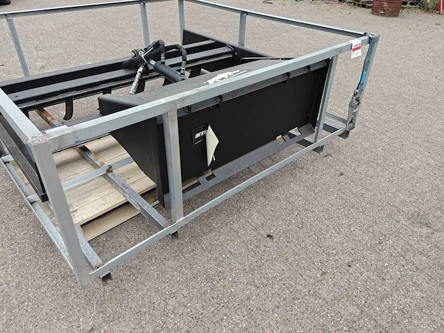2024 skid steer box grader schranklader "bobcat" - afbeelding 4 van  6