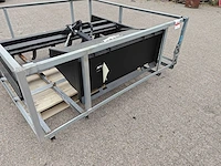 2024 skid steer box grader schranklader "bobcat" - afbeelding 4 van  6