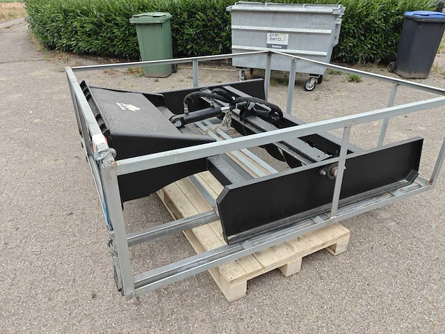 2024 skid steer box grader schranklader "bobcat" - afbeelding 5 van  6