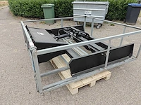2024 skid steer box grader schranklader "bobcat" - afbeelding 5 van  6