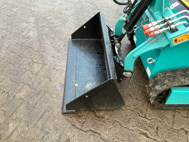 2024 skid steer mps330 schranklader - afbeelding 2 van  14