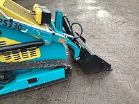 2024 skid steer mps330 schranklader - afbeelding 5 van  14