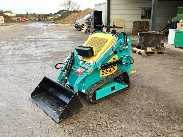 2024 skid steer mps330 schranklader - afbeelding 1 van  14