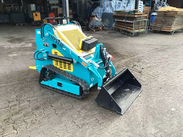 2024 skid steer mps330 schranklader - afbeelding 7 van  14