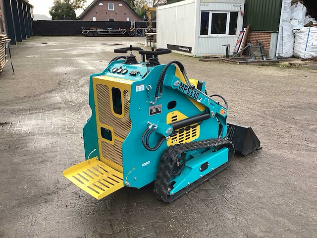 2024 skid steer mps330 schranklader - afbeelding 8 van  14
