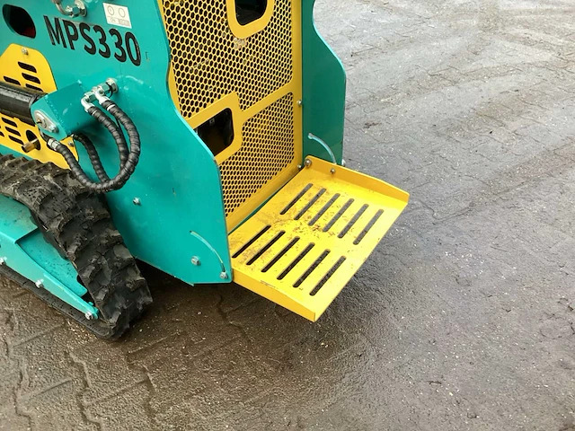 2024 skid steer mps330 schranklader - afbeelding 10 van  14