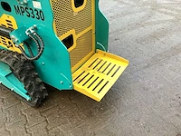 2024 skid steer mps330 schranklader - afbeelding 10 van  14