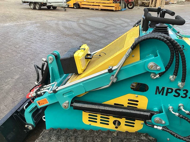 2024 skid steer mps330 schranklader - afbeelding 13 van  14