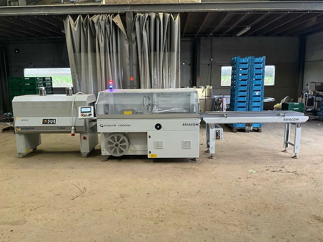 2024 smipack hs500e verpakkingslijn - afbeelding 12 van  30