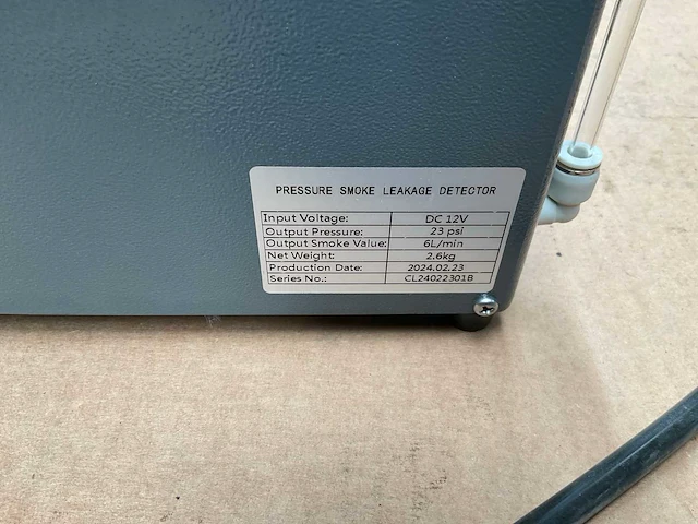 2024 smoke leakage detector - afbeelding 8 van  9