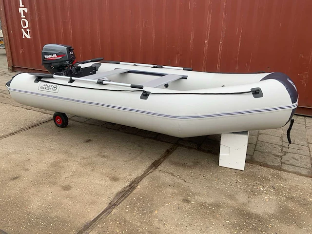 2024 solar marine 360 rubberboot - afbeelding 12 van  36