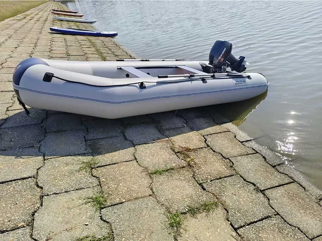 2024 solar marine 360 rubberboot - afbeelding 3 van  36