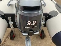 2024 solar marine 360 rubberboot - afbeelding 8 van  36