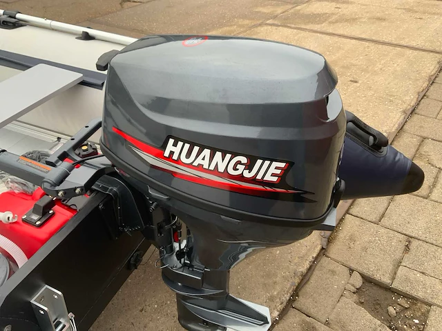 2024 solar marine 360 rubberboot - afbeelding 9 van  36