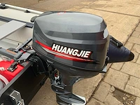 2024 solar marine 360 rubberboot - afbeelding 9 van  36