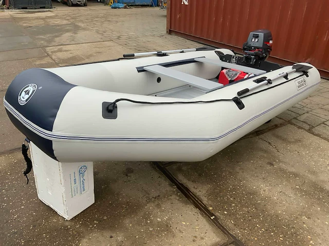 2024 solar marine 360 rubberboot - afbeelding 1 van  36