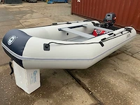 2024 solar marine 360 rubberboot - afbeelding 1 van  36
