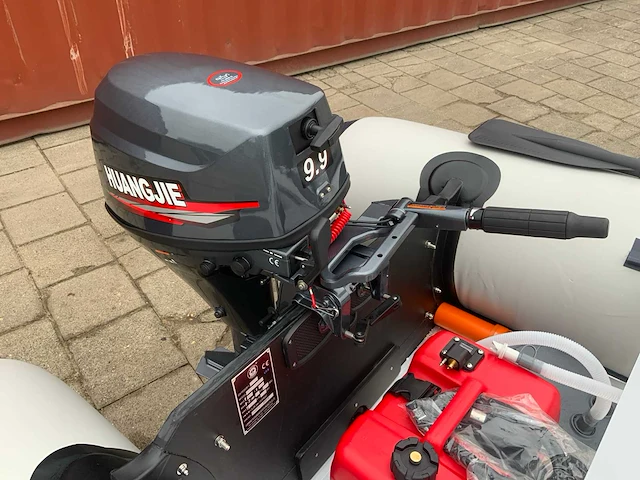 2024 solar marine 360 rubberboot - afbeelding 16 van  36