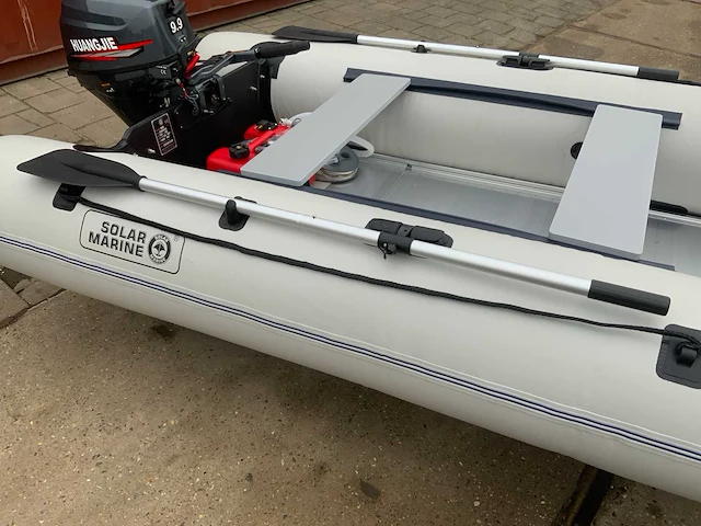 2024 solar marine 360 rubberboot - afbeelding 17 van  36