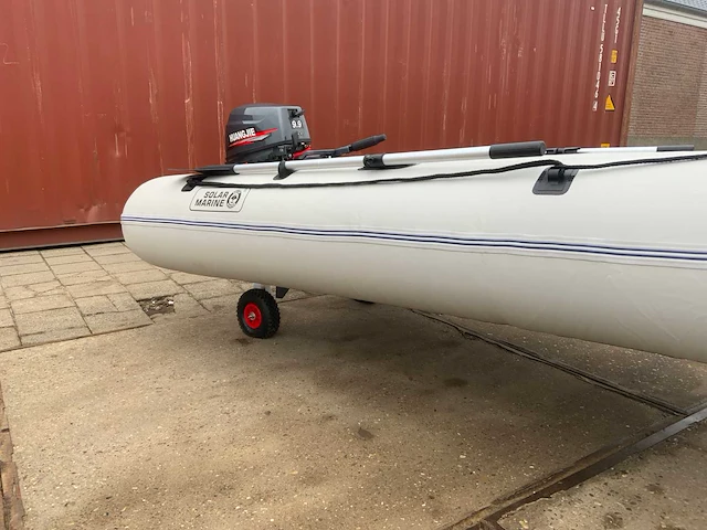 2024 solar marine 360 rubberboot - afbeelding 18 van  36
