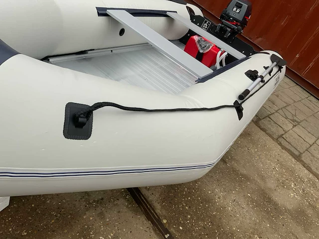 2024 solar marine 360 rubberboot - afbeelding 22 van  36