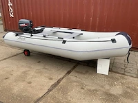 2024 solar marine 360 rubberboot - afbeelding 12 van  36