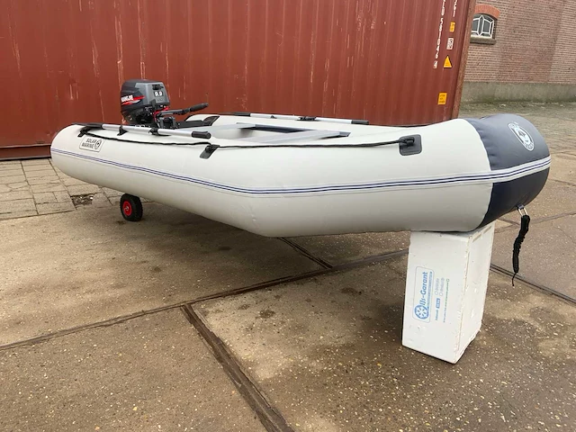 2024 solar marine 360 rubberboot - afbeelding 23 van  36