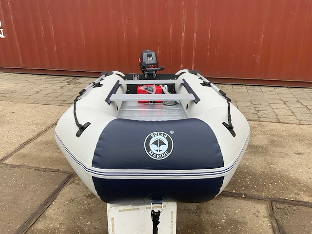 2024 solar marine 360 rubberboot - afbeelding 31 van  36