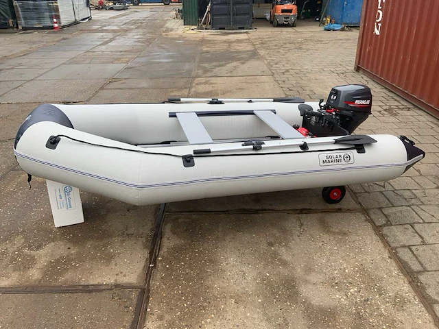 2024 solar marine 360 rubberboot - afbeelding 33 van  36