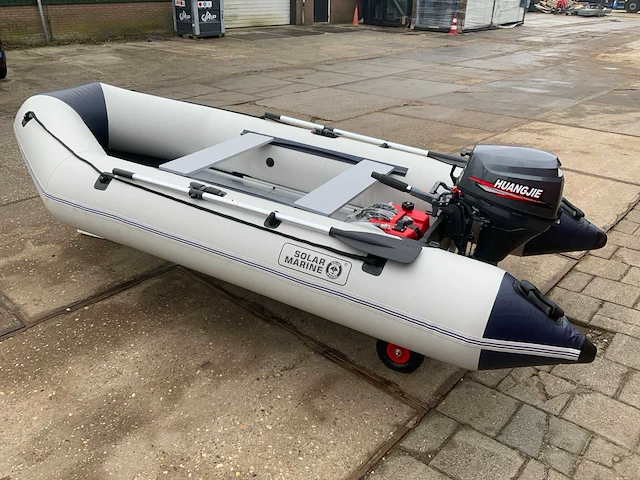 2024 solar marine 360 rubberboot - afbeelding 34 van  36