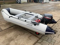 2024 solar marine 360 rubberboot - afbeelding 34 van  36