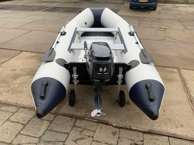 2024 solar marine 360 rubberboot - afbeelding 35 van  36