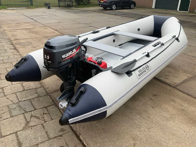 2024 solar marine 360 rubberboot - afbeelding 36 van  36