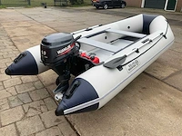 2024 solar marine 360 rubberboot - afbeelding 36 van  36
