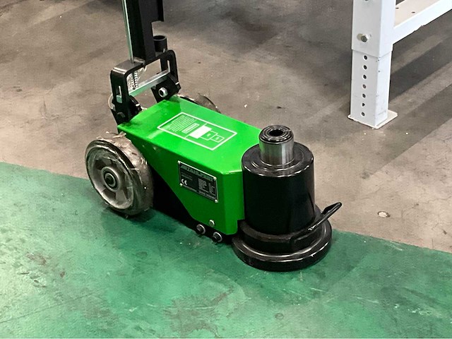2024 stahlfest sf50thj pneumatisch / hydraulische zware garagekrik - afbeelding 4 van  6