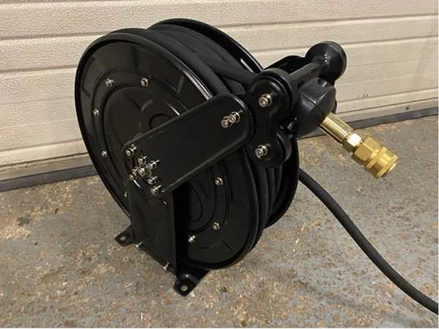 2024 stahlgruppe 20m slanghaspel - afbeelding 4 van  7