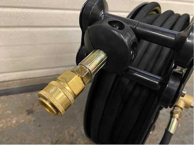 2024 stahlgruppe 20m slanghaspel - afbeelding 5 van  7