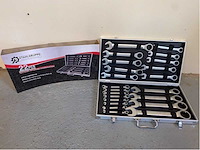 2024 stahlgruppe 22 delig steek en ringsleutelset - afbeelding 5 van  6