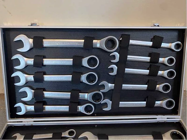 2024 stahlgruppe 22 delig steek en ringsleutelset - afbeelding 3 van  6