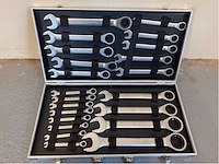 2024 stahlgruppe 22 delig steek en ringsleutelset - afbeelding 1 van  6