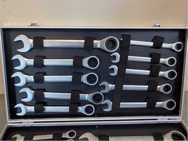 2024 stahlgruppe 22 delig steek en ringsleutelset - afbeelding 3 van  6