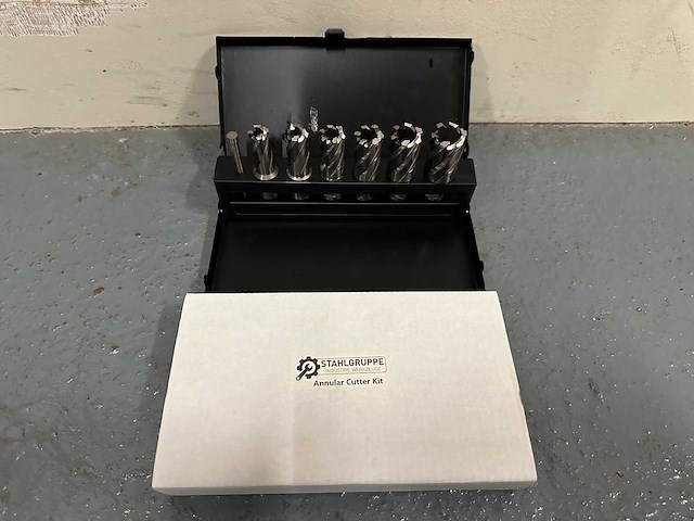 2024 stahlgruppe 7 delig kernborenset - afbeelding 1 van  3