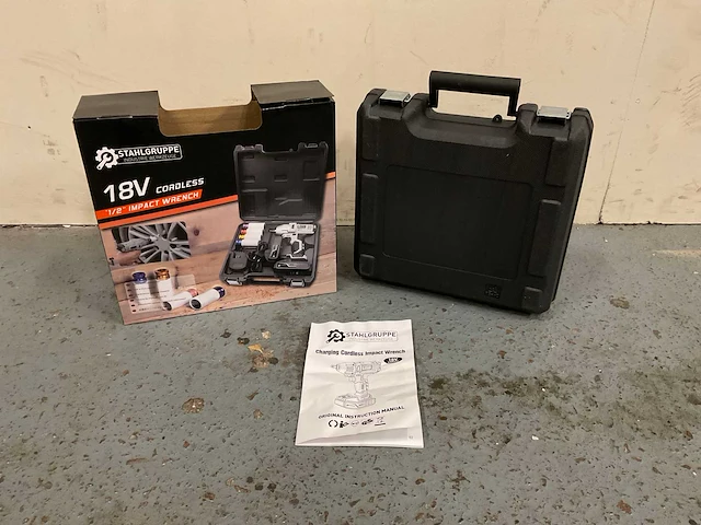 2024 stahlgruppe at-05e slagmoersleutel - afbeelding 3 van  7