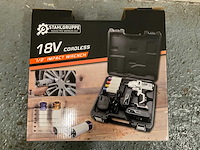 2024 stahlgruppe at-05e slagmoersleutel - afbeelding 1 van  7