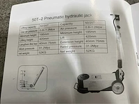 2024 stahlgruppe hydrolic 50-tons garagekrik - afbeelding 10 van  11