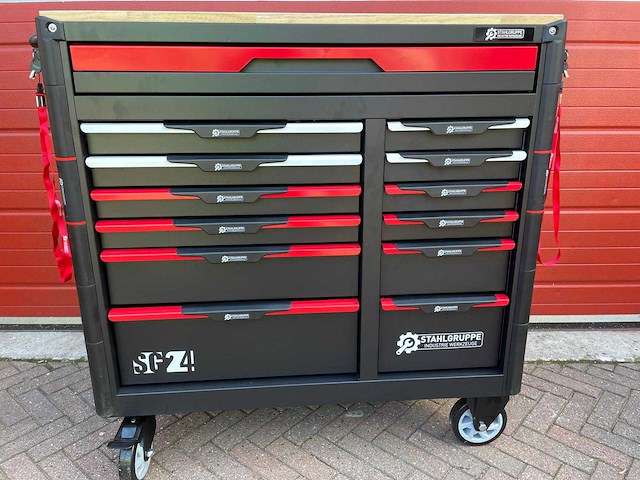 2024 stahlgruppe jumbo - gereedschap wagen gevuld - afbeelding 1 van  17