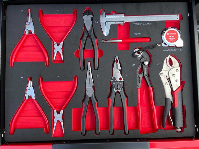 2024 stahlgruppe jumbo - gereedschap wagen gevuld - afbeelding 5 van  17