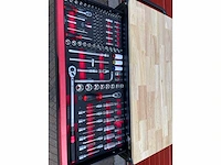 2024 stahlgruppe jumbo - gereedschap wagen gevuld - afbeelding 2 van  17