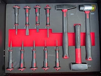 2024 stahlgruppe jumbo - gereedschap wagen gevuld - afbeelding 4 van  17