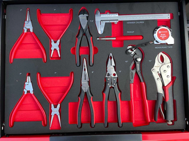 2024 stahlgruppe jumbo - gereedschap wagen gevuld - afbeelding 5 van  17